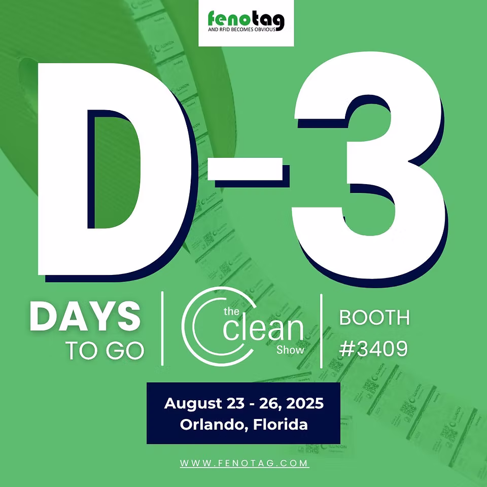 📣J-3 avant The Clean Show 2025!