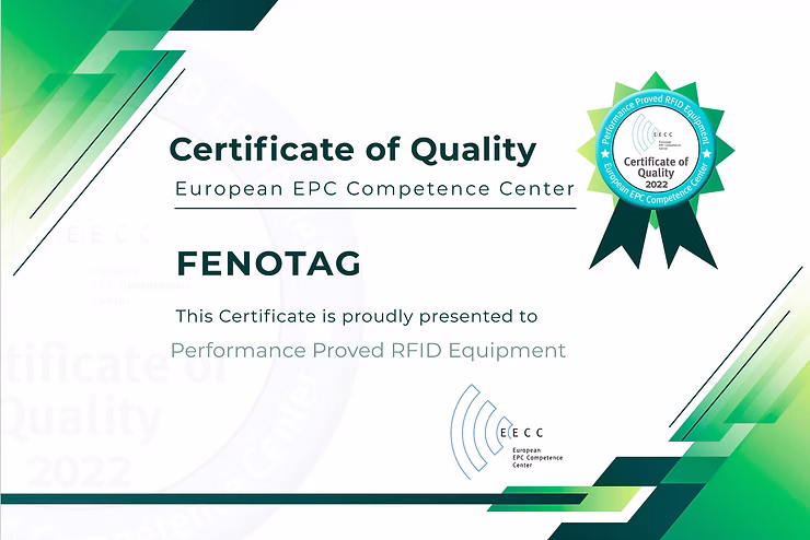 EECC RFID CERTIFICATION