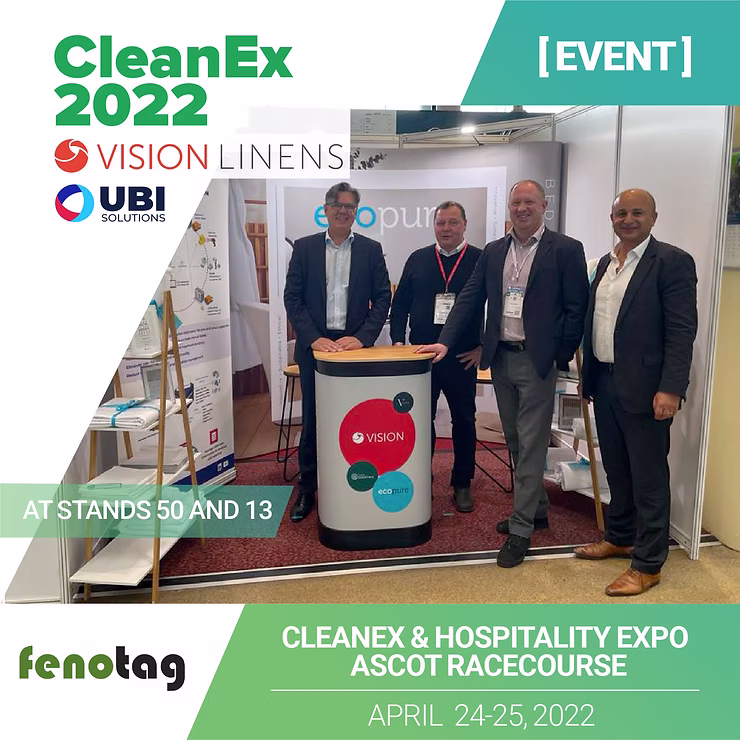 Ravi d&rsquo;être présent à CleanEx 2022 et à l&rsquo;Hospitality Expo