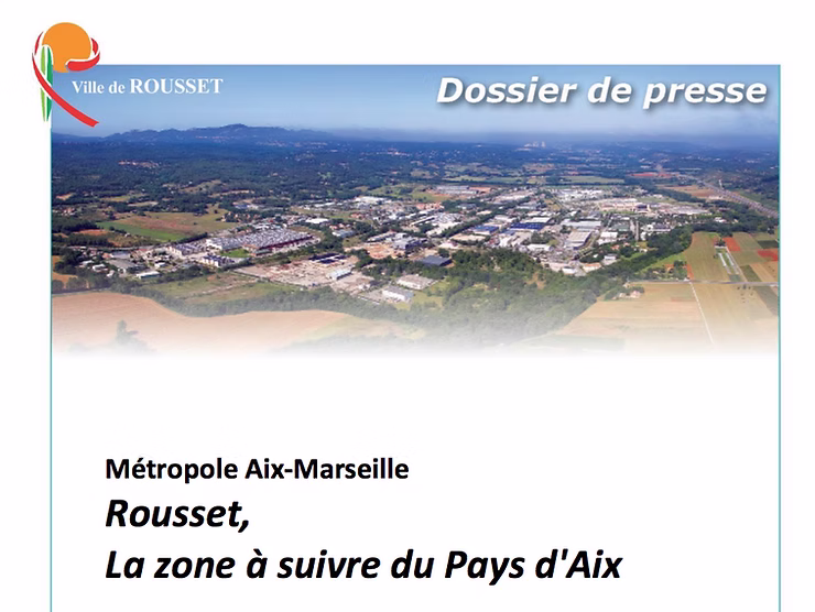Communiqué de presse de Rousset